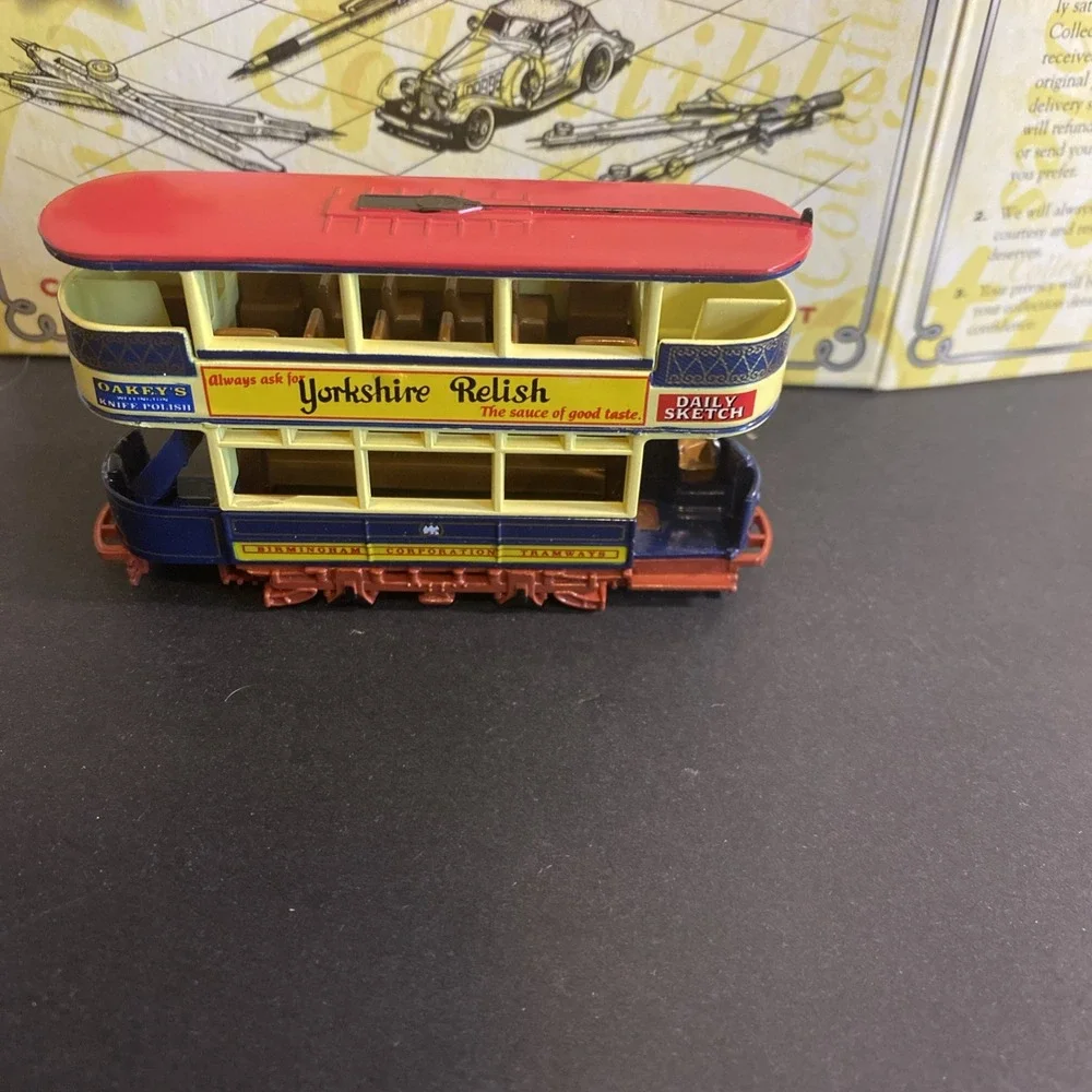 1987 Matchbox Collectibles YET01-M 1920 Preston Tramcar 